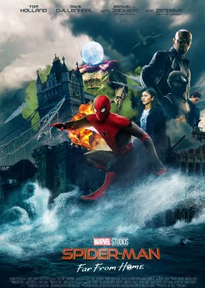 Spider-Man: Far from Home poster