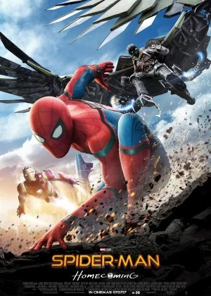 Spider-Man: Homecoming poster