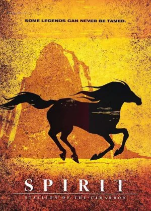 Spirit: Stallion of the Cimarron poster