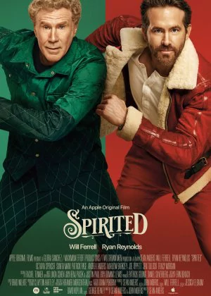 Spirited poster