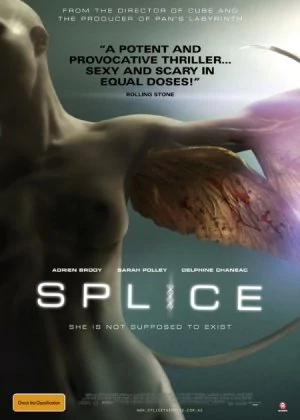 Splice poster