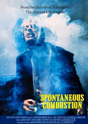 Spontaneous Combustion poster