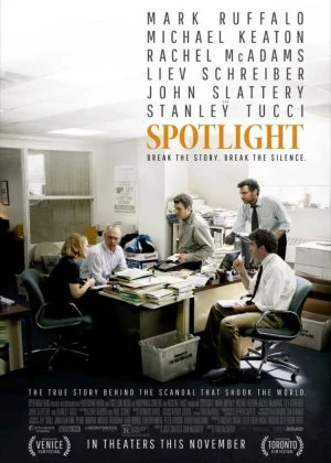 Spotlight poster