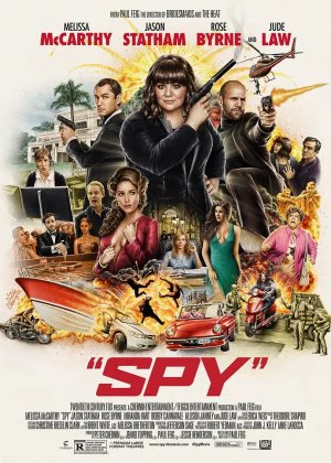 Spy poster