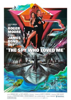 The Spy Who Loved Me poster