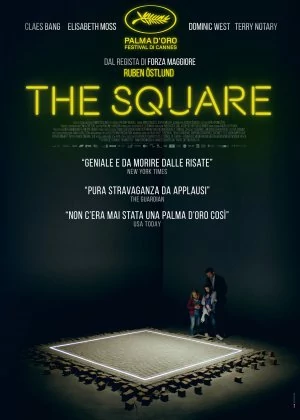 The Square poster