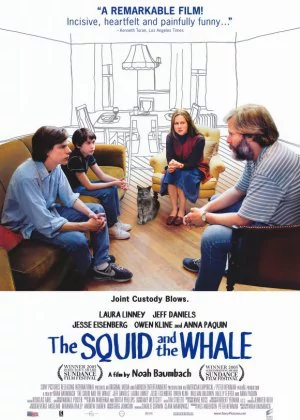 The Squid and the Whale poster