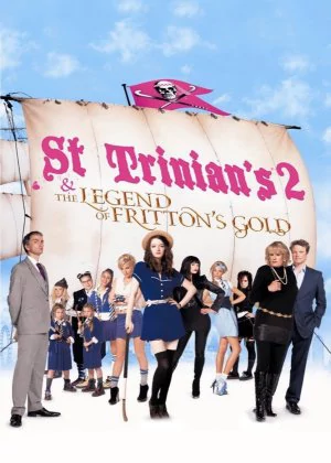 St Trinian's 2: The Legend of Fritton's Gold poster