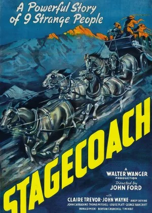 Stagecoach poster