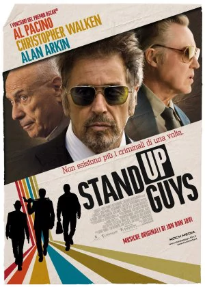 Stand Up Guys poster