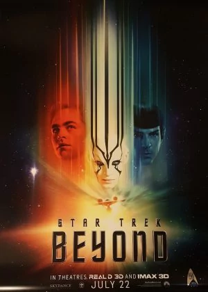 Star Trek Beyond poster