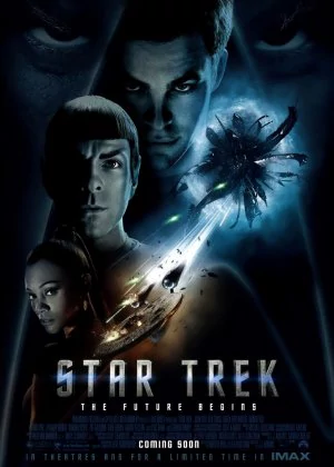Star Trek: The Future Begins poster