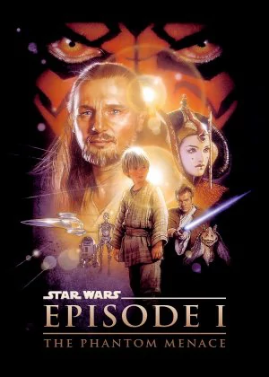 Star Wars: Episode I - The Phantom Menace poster