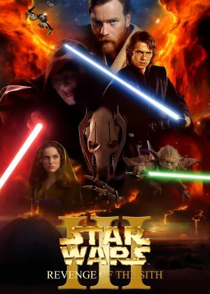 Star Wars: Episode III - Revenge of the Sith poster