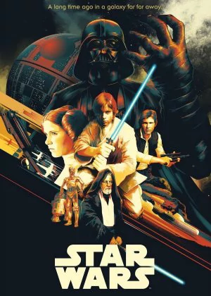 Star Wars: Episode IV - A New Hope poster