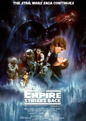 Star Wars: Episode V - The Empire Strikes Back poster