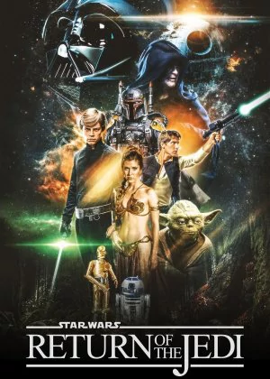 Star Wars: Episode VI - Return of the Jedi poster