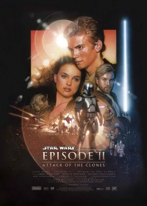 Star Wars: Episode II - Attack of the Clones poster