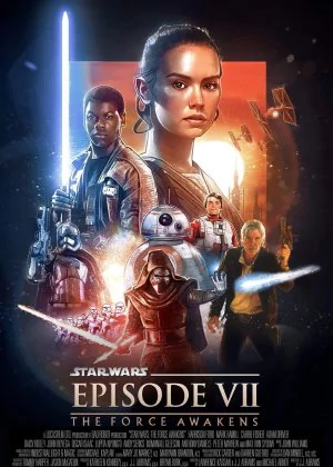 Star Wars: Episode VII - The Force Awakens poster