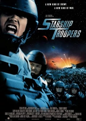 Starship Troopers poster