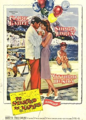 It Started in Naples poster