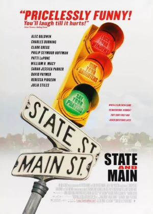 State and Main poster