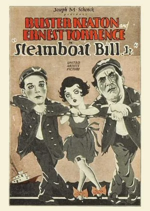 Steamboat Bill, Jr. poster