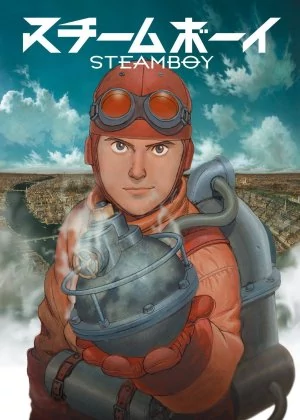 Steamboy poster