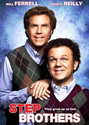 Step Brothers poster