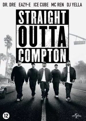 Straight outta Compton poster