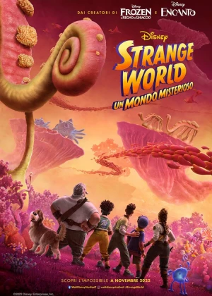 Strange World poster