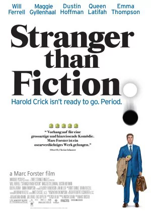 Stranger Than Fiction poster