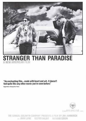 Stranger Than Paradise poster