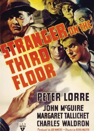 Stranger on the Third Floor poster