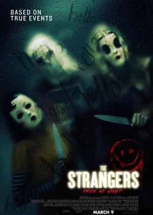 The Strangers: Prey at Night poster