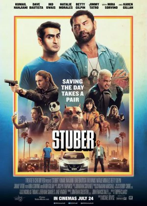 Stuber poster