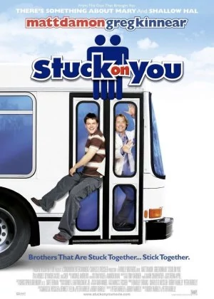 Stuck on You poster
