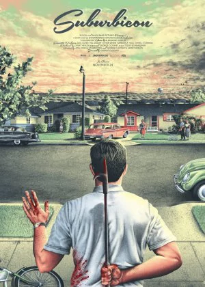 Suburbicon poster