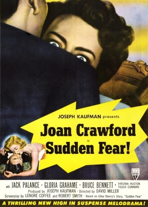 Sudden Fear poster