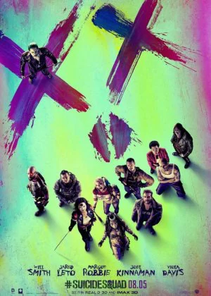 Suicide Squad poster