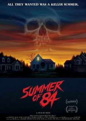 Summer of 84 poster