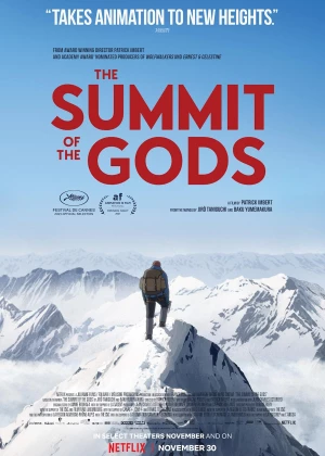 The Summit of the Gods poster