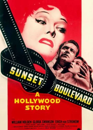 Sunset Blvd. poster