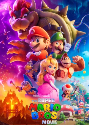 The Super Mario Bros. Movie poster