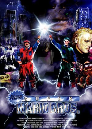 Super Mario Bros. poster