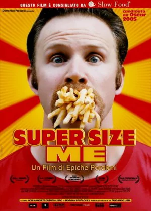 Super Size Me poster