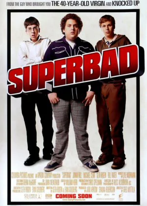 Superbad poster