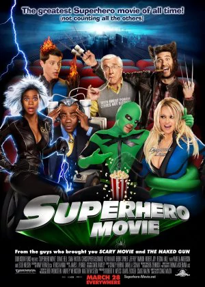 Superhero Movie poster