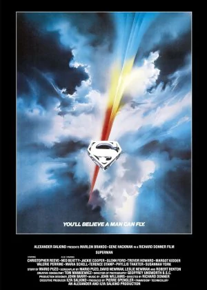 Superman poster