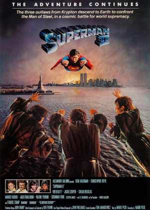 Superman II poster